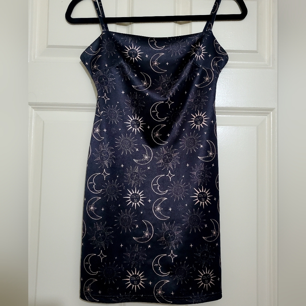 Urban Outfitters Celestial Mini Dress Small